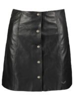 Biker Girls Leather Skirt