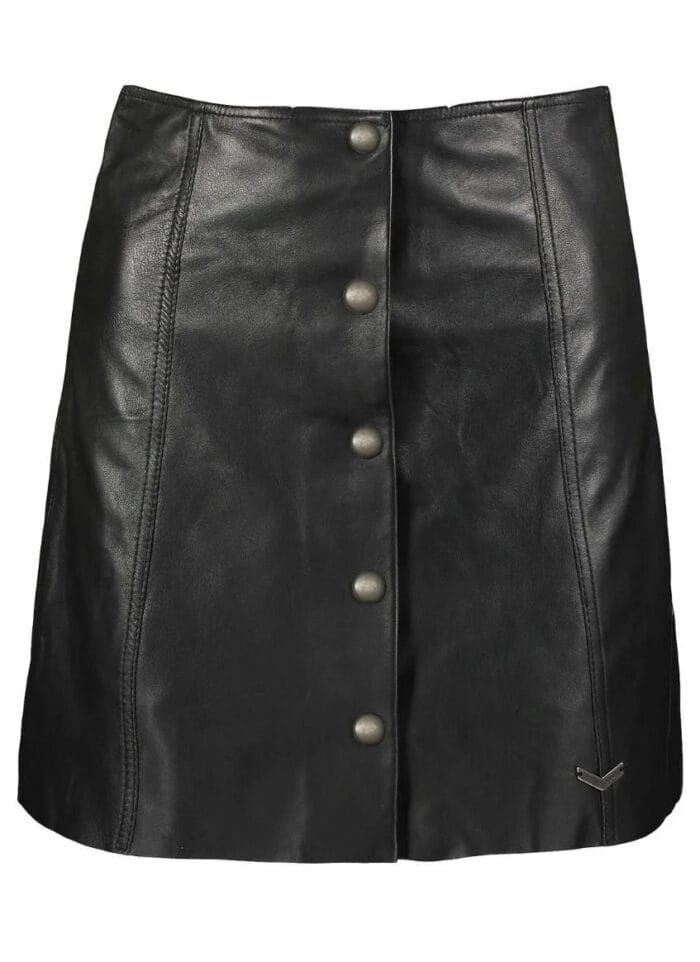 Biker Girls Leather Skirt