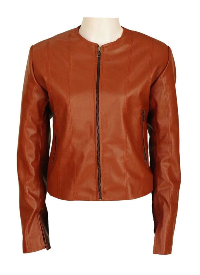 Stylish Brown Women Jacket