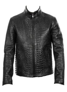 Crocodile Print Gents Leather for Men