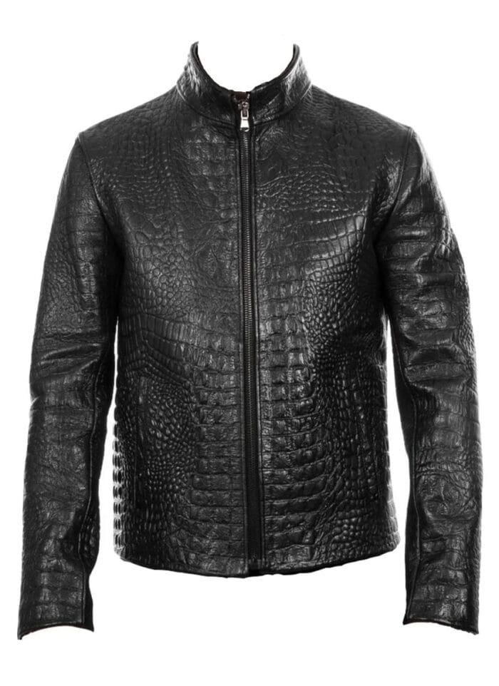 Crocodile Print Gents Leather for Men