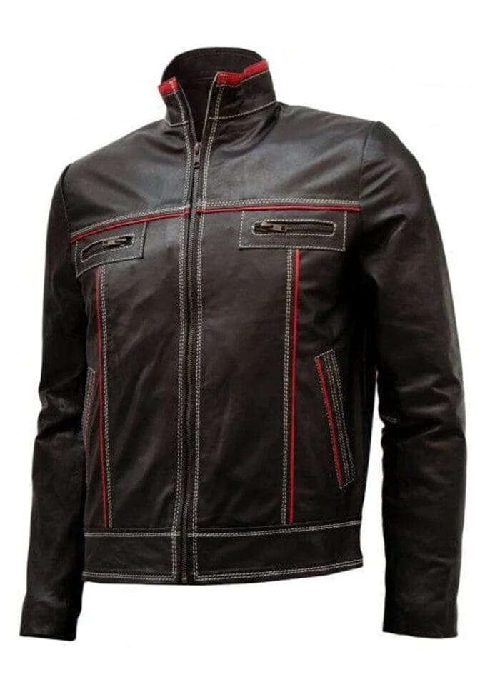 STONE Leather Jacket