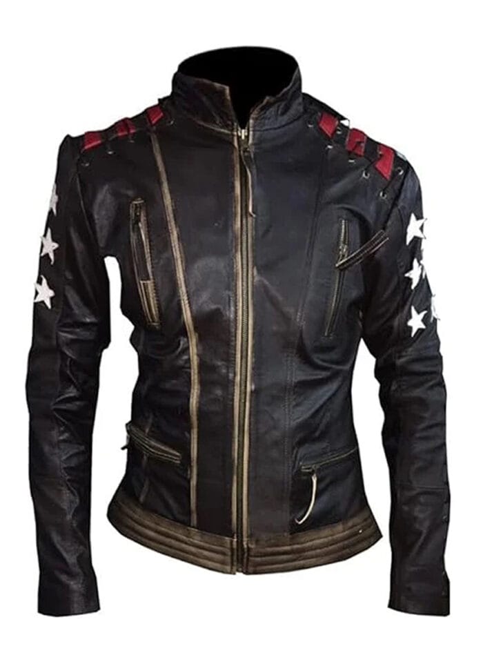 Women's Vintage Biker Leather Jackets