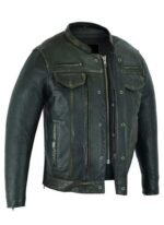 Men's Modern Utility Style Jacket