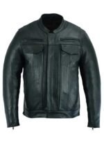 Men's Modern Utility Style Jacket