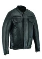 Men's Modern Utility Style Jacket