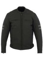 Reflective Men's Textile Jacket