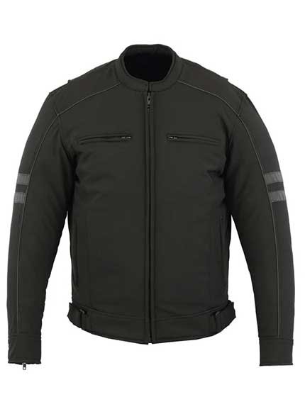 Reflective Men's Textile Jacket