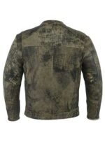 Men's Antique Brown Cruiser Jacket