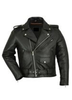 Men's Classic Plain Side Police Style