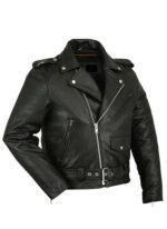 Men's Classic Plain Side Police Style