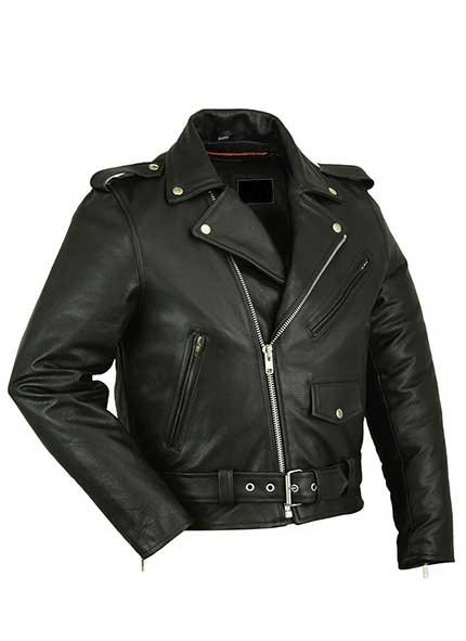 Men's Classic Plain Side Police Style