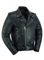 Men's Premium Classic Plain Side Police Style Jacket