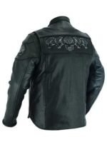 Men's Scooter Jacket Reflective Skulls