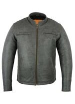 Men's Sporty Cruiser Jacket GRAY