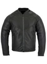 Sporty Mesh Riding Jacket