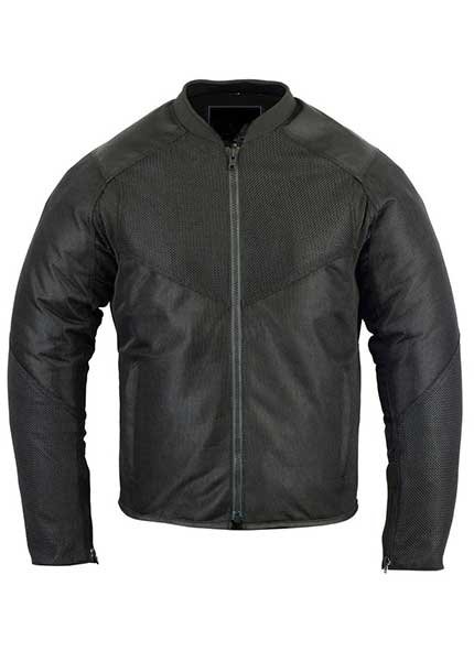 Sporty Mesh Riding Jacket