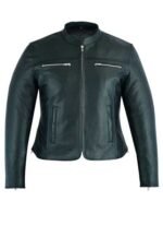 Women's Full Cut Jacket Jazzy look12