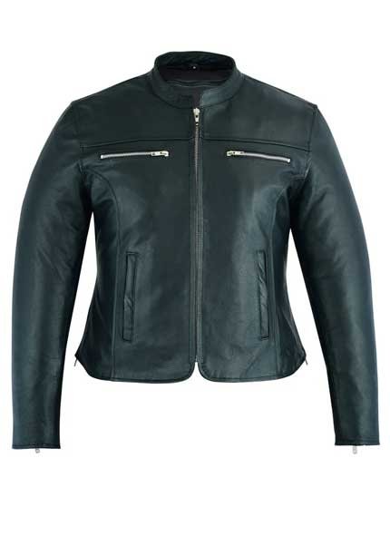 Women's Full Cut Jacket Jazzy look12